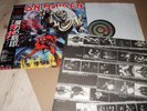 IRON MAIDEN : THE NUMBER OF THE BEAST LP 1982 TOSHIBA EMI EMS-91034 JAPAN +OBI
