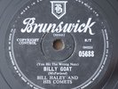 Bill Haley and his Comets 2 x 78RPM Brunswick UK 05688/05735