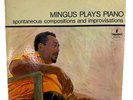 Charles Mingus Mingus Plays Piano LP Impulse AS-60 Gatefold Jazz Vinyl