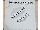 David Allan Coe Band Nothing Sacred LP Vinyl D.A.C. Records LP-0002 Stereo