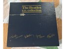 The Beatles The Beatles E.P. Collection Parlophone Mono Blue Vinyl Box Set BEP14