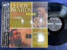 MINT  TEDDY EDWARDS IT'S ABOUT TIME PACIFIC JAZZ PJ-0006 OBI MONO JAPAN Vinyl LP