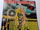 IRON MAIDEN IRON MAIDEN 1980 A1/B1 PRESS WITH IMMACULATE POSTER EMI RECORDS