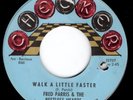 SOUL Fred Parris & The Restless Hearts-No Use In Crying VG