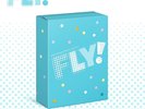 IDID [FLY ] Single Album FLY PACK Ver/QR+4 Book+Poster+Key Ring+2 Photo Card+etc