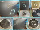 SEEFEEL Sol.Hz LTD. EDIT CLEAR VINYL LP, EXCLUSIVE PRINT, SEEFEEL & KMRU MIX CD