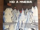 RADIOHEAD KID A MNESIA 3 LP SCARRY BOOK EDITION CREAM COLOR VINYL RECORD