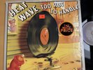 Heatwave ‎Too Hot To Handle 1976 US Press In Shrink  Complete W/Sticker EX/EX