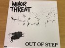 MINOR THREAT Out of Step 12