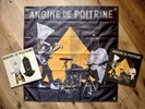 SHIPS NOW Angine De Poitrine Vol 1 & 2 w/ FLAG BUNDLE Vinyl LP CLUB PRESSING NEW
