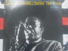 JOHN COLTRANE SETTIN' THE PACE VINYL LP PRESTIGE PR7213 JAZZ