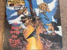 STRYPER To Hell With The Devil 1986 Christian Metal Limited Ed. Cover
