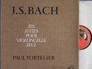 Tortelier. Bach (Suites for cello solo). EMI ASDF 217-9 (3) Box. NM
