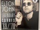 Elton John Legendary Covers ‘69/‘70 Vinyl LP Yellow Translucent Album 12” NEW