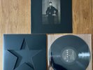 David Bowie Black Star Vinyl LP 1st Press 2015 ISO Records Vinyl: Near Mint