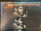 Joe Henderson ‎– Mode For Joe 1966 Blue Note MONO RVG LP