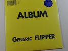 FLIPPER Album Generic NEW YELLOW COLOR Vinyl LP Record SEALED LIMITED Reissue