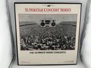 Westwood One Ronnie Lane Benefit Concert LP Box Set w/3 Cue Sheets Eric Clapton+