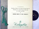 Martzy; Antonietti. Schubert (Rondo; Fantasia). Col 33CX 1372. NM(-) or better