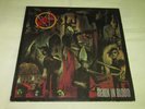 Slayer - Reign In Blood LP Anthrax Metallica Death Kreator Morbid Angel Sodom
