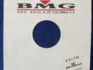 ABBA Voulez Vous Does Your Mother Know Vinyl Promo Blue Marbled 1979 Colombia