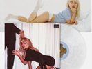 Sabrina Carpenter - Mans Best Friend Iridescent White + Poster Ltd Edt Vinyl NEW