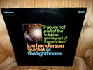 Joe Henderson Quintet - At The Lighthouse LP - Milestone   EXCELLENT