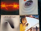 Robin Trower - 4 LPs  VICTIMS OF FURY / BRIDGE OF SIGHS/ LIVE / LONG MISTY DAYS