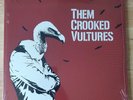 Them Crooked Vultures 2LP Black Vinyl Record 2009 USA Release (see description)