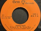 HUMAN RACE - Human Race / Grey Boy 45rpm RARE Smooth Soul Funk VG+ 1971