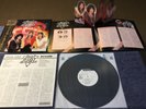 Quiet Riot S/T 1978 Japan Promo Sample LP w OBI & all Inserts NM  Metal Grail