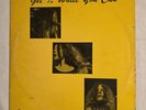 Janis Joplin - Get It While You Can 2LP YELLOW Vinyl 1970 Live In Honolulu RARE