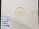 The Damned Machine Gun Etiquette White Label Test Pressing.