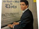 Elvis Presley Hand LPM-2328 Mono RCA Germany Import Vintage 1960 LP Vinyl NM