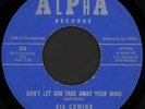 4th COMING Don't Let Him Take Away Your Mind 45 Alpha Rare 70s Los Angeles Funk