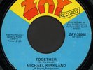MICHAEL KIRKLAND Together / The Prophet 45 Zay Rare 1971 LA Sweet Soul Funk