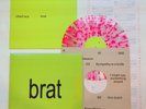 Charli XCX, BRAT, CLEAR PINK SPLATTER COLORED VINYL LP, Out of Print & RARE