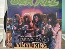 overkill taking over vinyl VG+