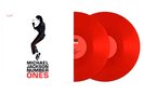 Michael Jackson Number Ones Limited Edition Red Vinyl 2xLP 2026 Ships Today NEW