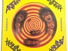 Anthrax – State Of Euphoria  - Vinyl Picture Disc LP Album 1988  *SH