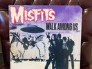Misfits Walk Among US Vinyl Record, 2nd Pressing Ruby Records 1982