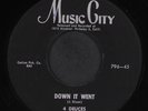 FOUR DEUCES: down it went / the goose is gone MUSIC CITY 7