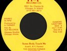 AMAZING FARMER SINGERS Somebody Touch Me 45 HLF Rare Chicago Modern Soul Gospel
