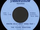 THE YOUNG SENATORS Ringing Bells 45 Innovation Rare 1970 DC Psych Funk