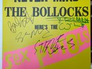Never Mind the Bollocks Here's the Sex Pistols Fully Signed Vinyl