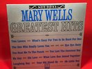 MARY WELLS Greatest Hits 1965 US Vinyl LP Motown My guy Best Of record