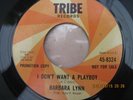 Barbara Lynn I Dont Want