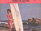 ANNETTE-PICTURE SLEEVE + 45--(TREAT HIM NICELY)--PS--PIC--SLV