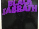 BLACK SABBATH; MASTER OF REALITY LP #BS2562 WARNER BROS 1971 W/POSTER 