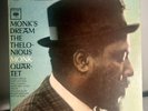 Thelonius MONK'S DREAM LP 1963 LP CS8765 Customatrix NM/VG+ Orig Inner Sleeve
